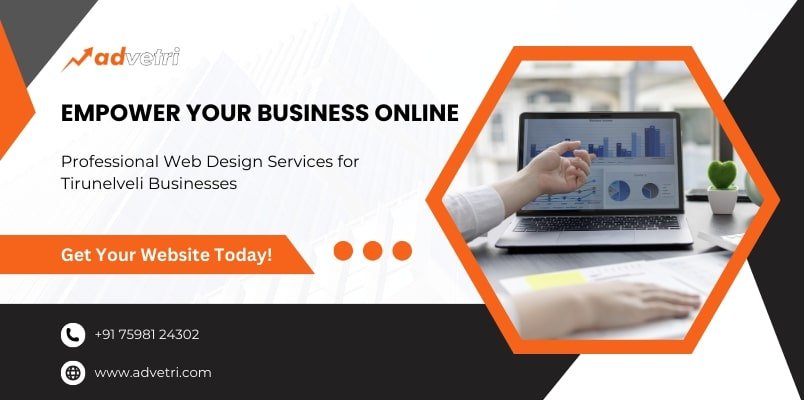 Advetri web design company in Tirunelveli offering professional website services to grow local businesses