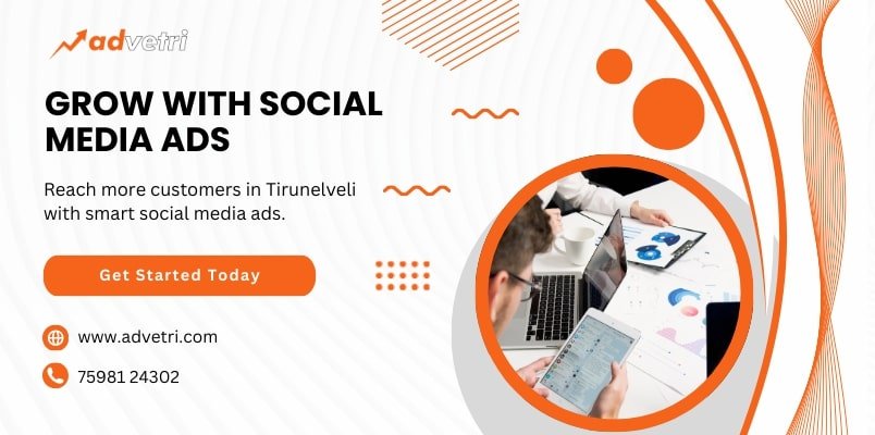 Social media marketing helping businesses in Tirunelveli grow leads, sales, and reach.