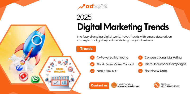 2025 Digital Marketing Trends