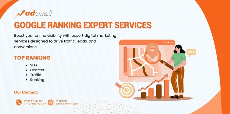 Advetri offers expert digital marketing services to boost Google ranking, traffic, and leads.