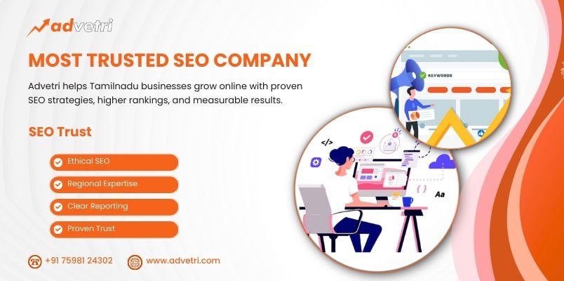 Advetri – Most trusted SEO company in Tamilnadu offering proven strategies for businesses.
