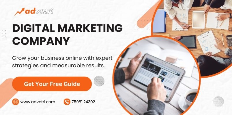 Digital marketing company helping businesses grow online with SEO, ads and social media.
