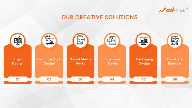 reative branding and design solutions by Advetri for business growth and identity"