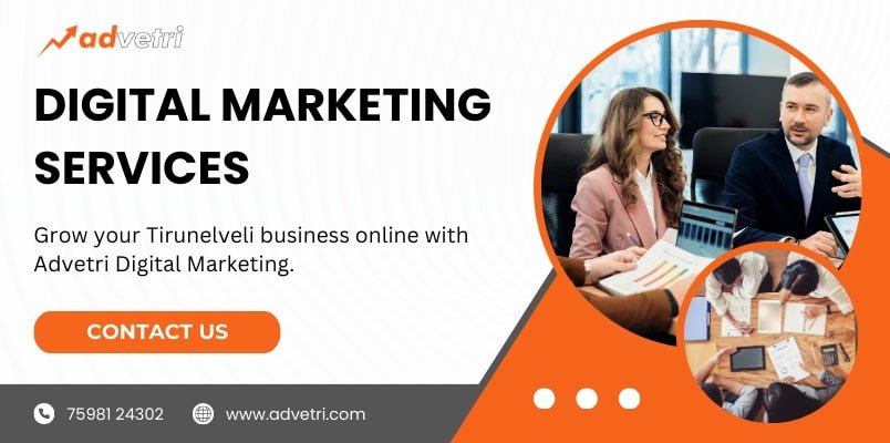 Advetri digital marketing services in Tirunelveli helping businesses grow online.