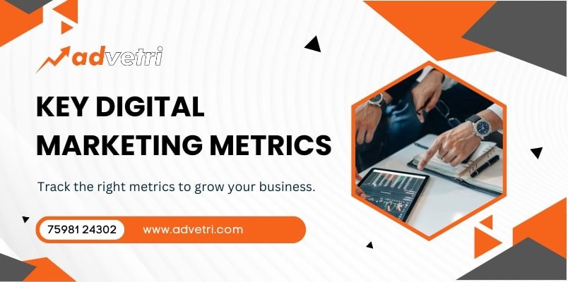 Advetri shows key digital marketing metrics to track and grow your business online in 2025.