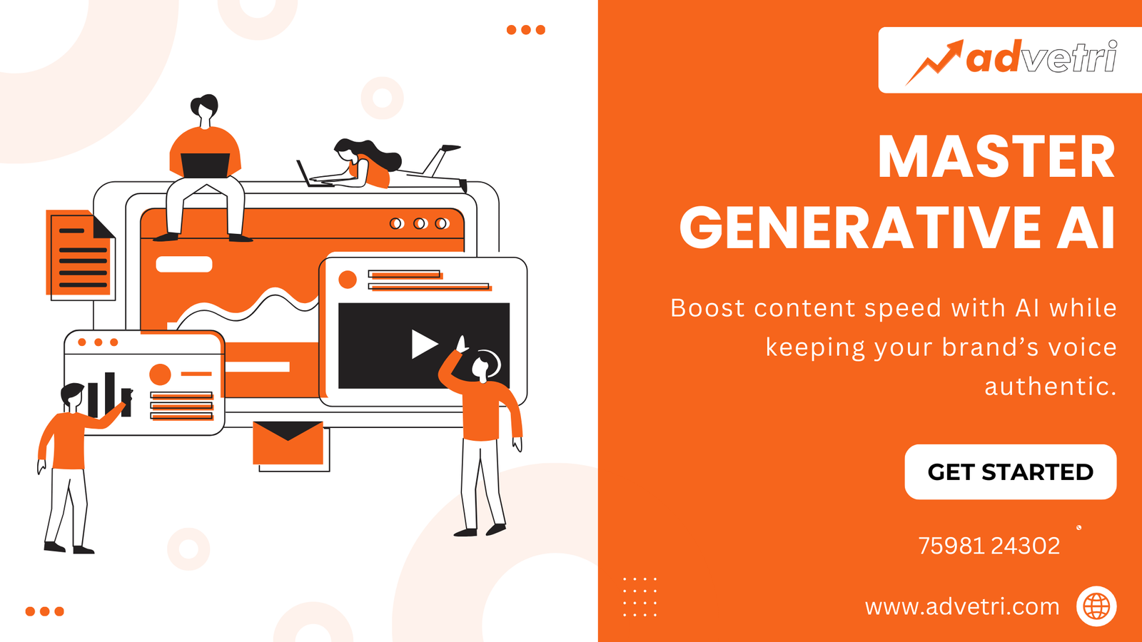 Advetri helps brands master generative AI to boost content while keeping voice authentic