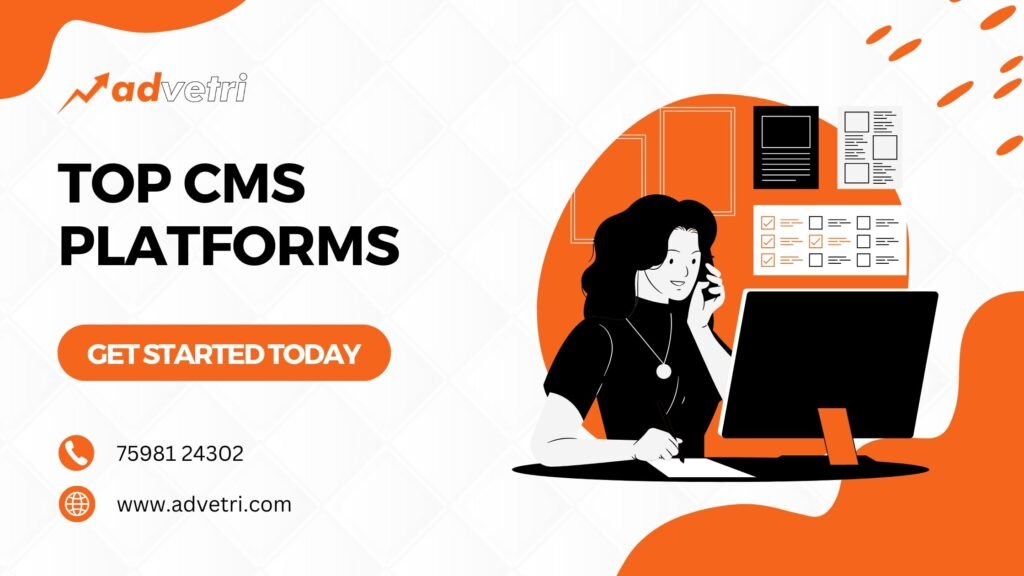 Top CMS platforms for 2025 to build high-performing, user-friendly websites easily.