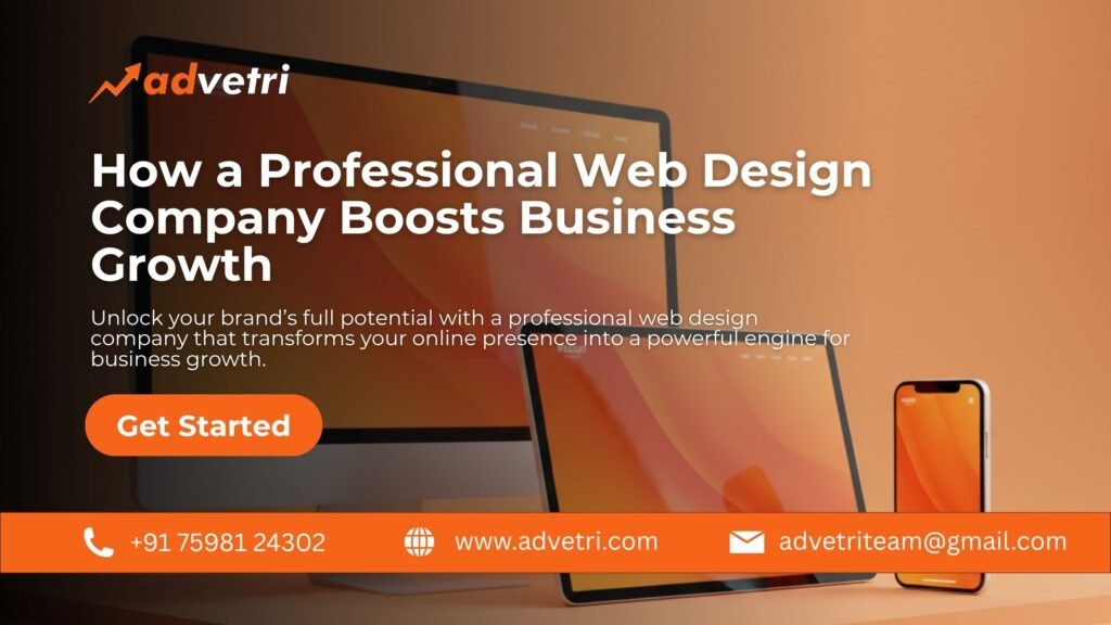 Advetri, a trusted web design company in Tamilnadu, helps brands grow with creative designs.