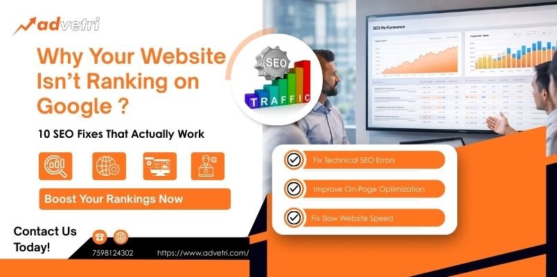 Why Your Website Isn’t Ranking on Google