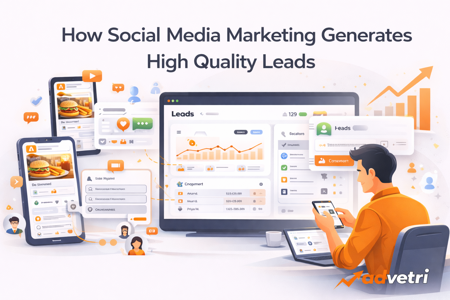 How Social Media Maketing Generate Leads