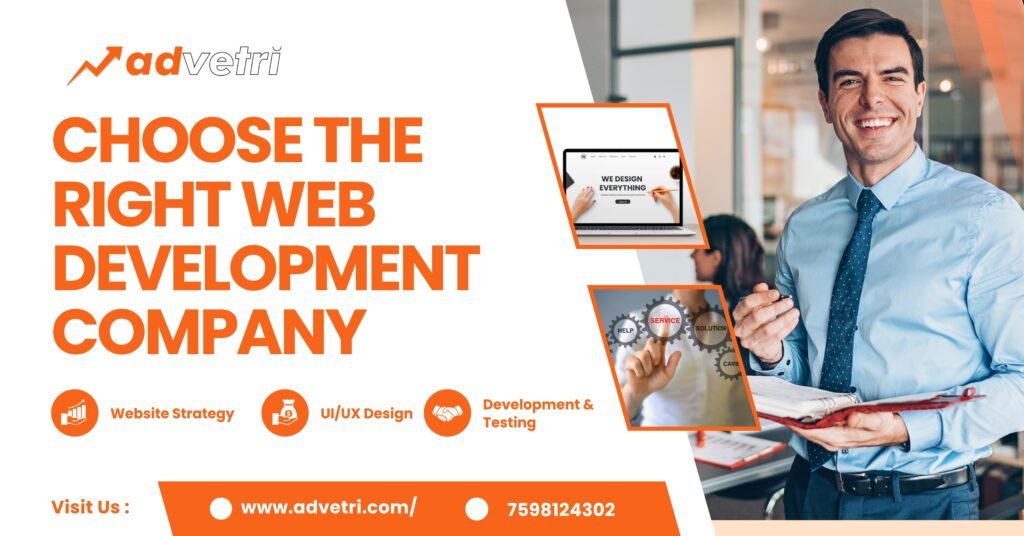 Choose the Right Web Development Company