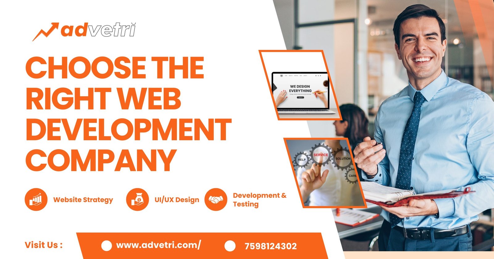 Choose the Right Web Development Company