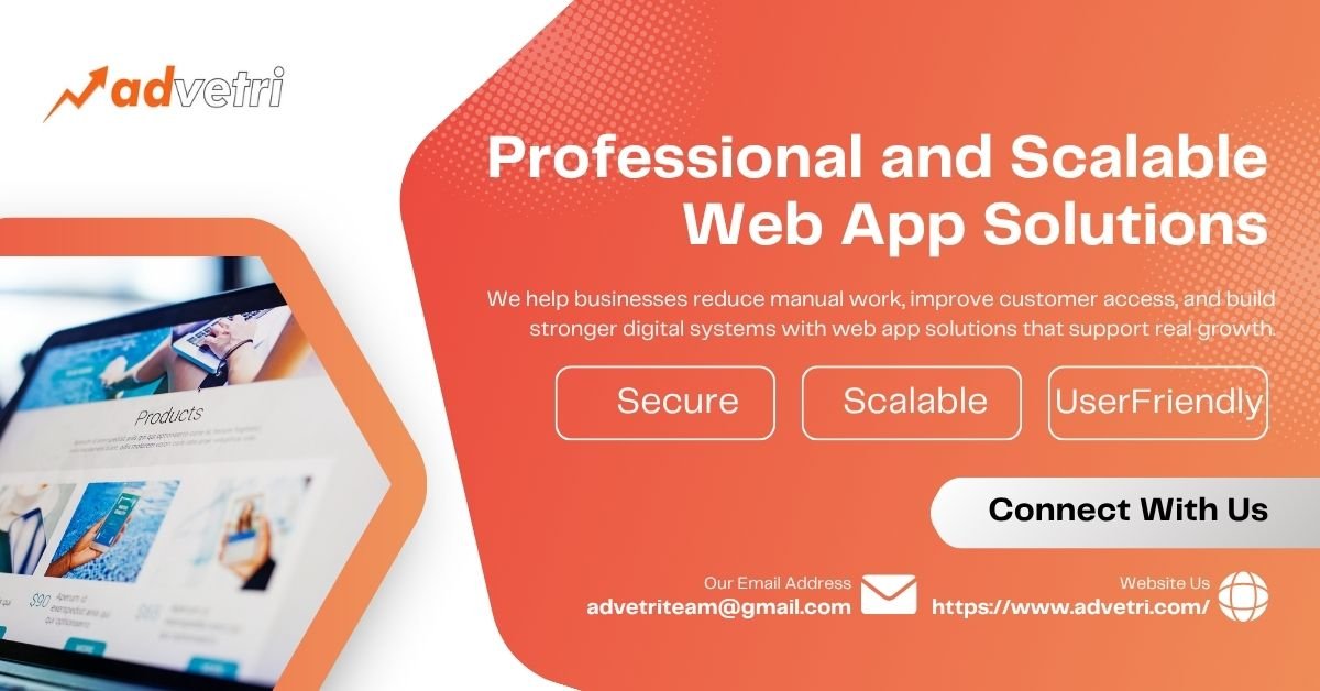 Professional and Scalable Web App Solutions