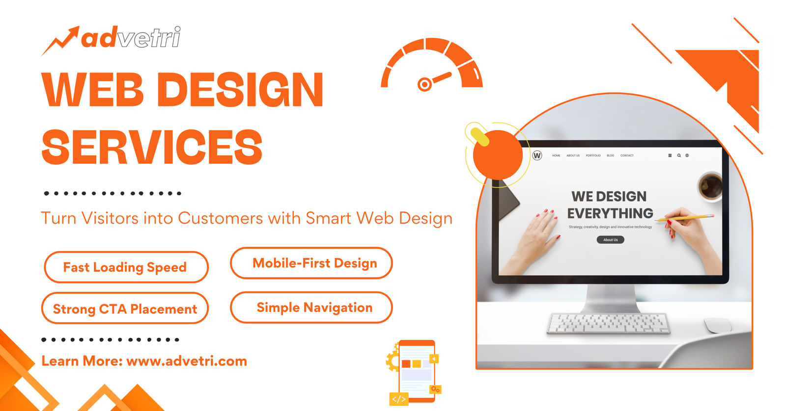 Web design services